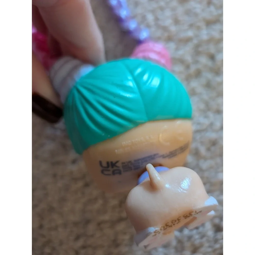 VIP Pets Mini Fans Collectible Figures Lot Synthetic Hair Toys